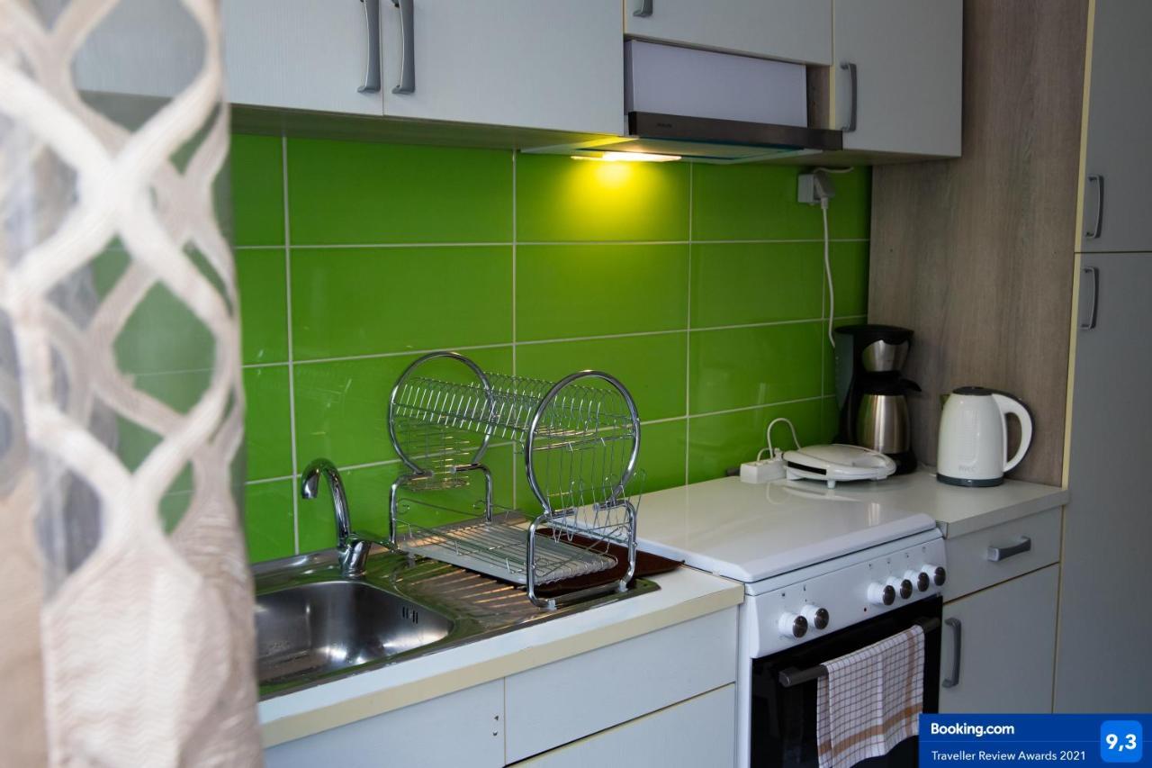 The Zen Apartment Athens Exterior photo